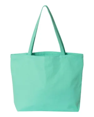 Liberty Bags 8507 Pigment-Dyed Premium Canvas Tote