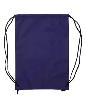 A136 Liberty Bags Non-Woven Drawstring Backpack