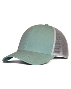 Liberty Bags F211 Heathered Cotton Polyester Trucker Cap