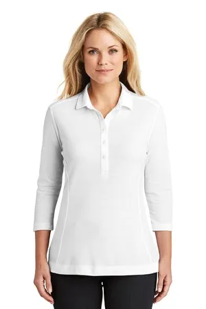 Port Authority LK581 Ladies Coastal Cotton Blend Polo.