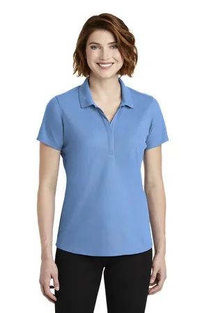 Port Authority LK600 Ladies EZPerformance Pique Polo.