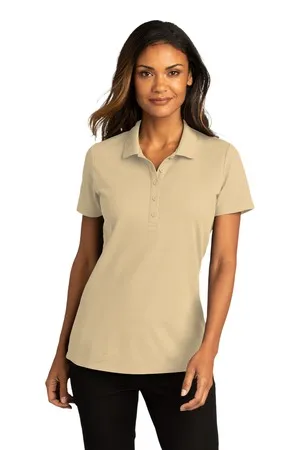 Port Authority LK810 Ladies SuperPro React Polo.