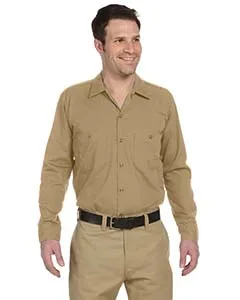 Dickies LL535 Mens 4.25 oz. Industrial Long-Sleeve Work Shirt