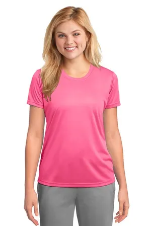 Port & Company LPC380 Ladies Performance Tee. 