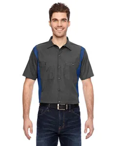 Dickies LS524 Mens 4.25 oz. Industrial Colorblock Shirt