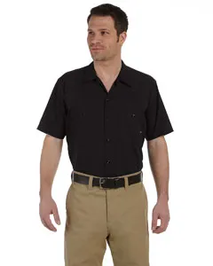 Dickies LS535 Mens 4.25 oz. Industrial Short-Sleeve Work Shirt