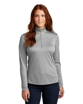 Sport-Tek LST469 Ladies Endeavor 1/4-Zip Pullover.