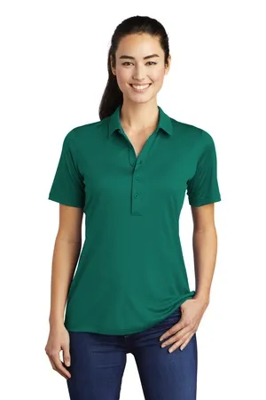 Sport-Tek LST520 Ladies Posi-UV Pro Polo.