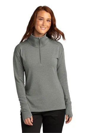 Sport-Tek LST561 Ladies Sport-Wick Flex Fleece 1/4-Zip.