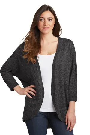 Port Authority LSW416 Ladies Marled Cocoon Sweater.