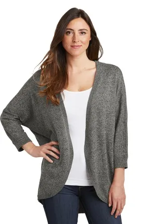 Port Authority LSW416 Ladies Marled Cocoon Sweater.