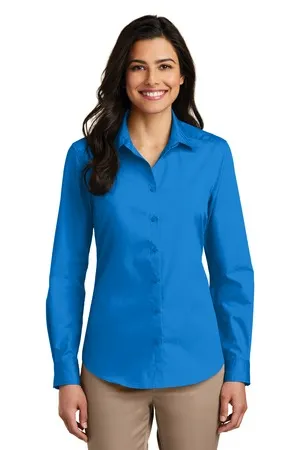 Port Authority LW100 Ladies Long Sleeve Shirt