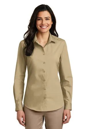 Port Authority LW100 Ladies Long Sleeve Shirt