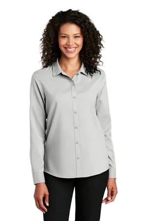 Port Authority LW401 Ladies Long Sleeve Performance Staff Shirt