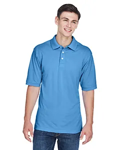 M265 Harriton Mens 5.6 oz. Easy Blend Polo