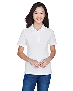Harriton M265W Ladies 5.6 oz. Easy Blend Polo