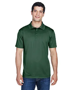 Harriton M315 Mens 4 oz. Polytech Polo