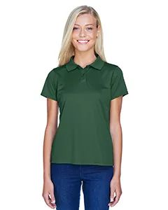 Harriton M315W Ladies 4 oz. Polytech Polo