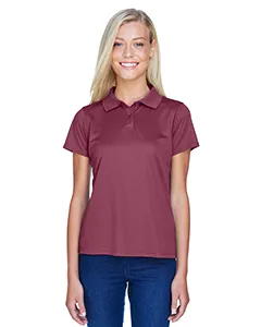 Harriton M315W Ladies 4 oz. Polytech Polo