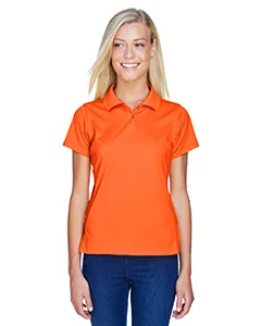 Harriton M315W Ladies 4 oz. Polytech Polo