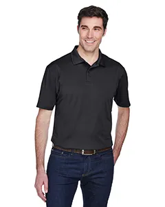 Harriton M354 Mens Micro-Piqué Polo