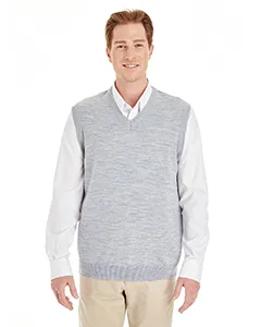 Harriton M415 Mens Pilbloc V-Neck Sweater Vest