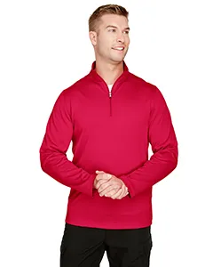 Harriton M748 Mens Advantage Snag Protection Plus IL Quarter-Zip