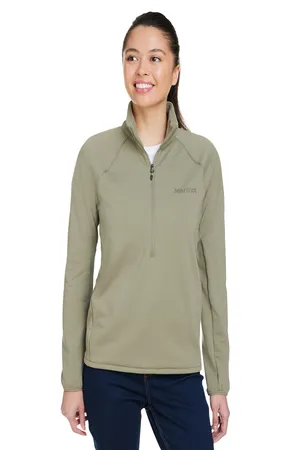 Marmot M15391 Ladies Leconte Half-Zip