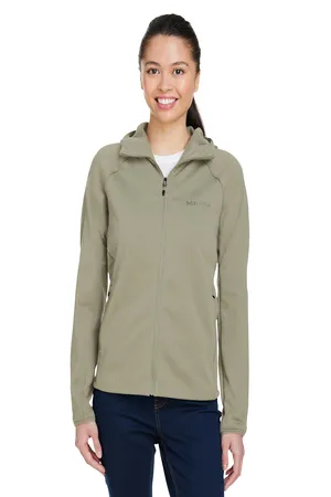 Marmot M15393 Ladies Leconte Full Zip Hooded Jacket