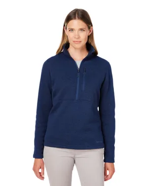 Marmot M14436 Ladies Dropline Half-Zip Sweater Fleece Jacket