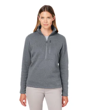 Marmot M14436 Ladies Dropline Half-Zip Sweater Fleece Jacket