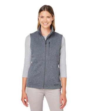 Marmot M14438 Ladies Dropline Sweater Fleece Vest