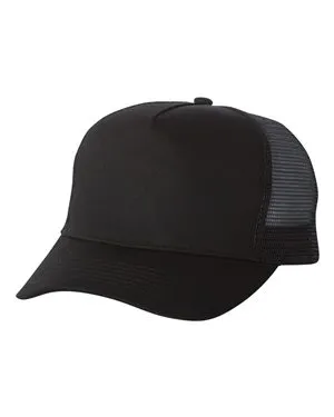 Mega Cap 6886 Recycled PET Mesh-Back Trucker Cap