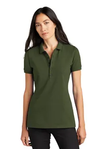 Mercer+Mettle MM1001  Womens Stretch Heavyweight Pique Polo