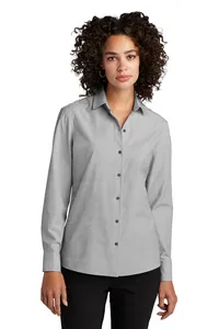 Mercer+Mettle MM2001  Womens Long Sleeve Stretch Woven Shirt