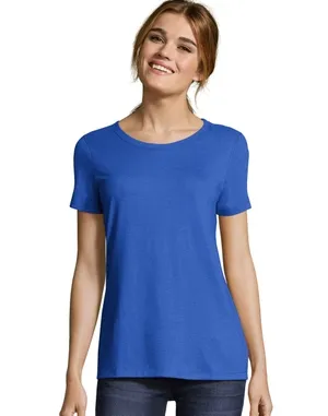 Hanes MO150 Women’s Modal Triblend Short Sleeve T-Shirt