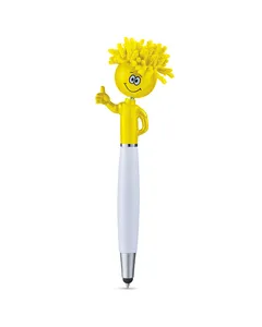 MopToppers P171 Thumbs Up Screen Cleaner With Stylus Pen