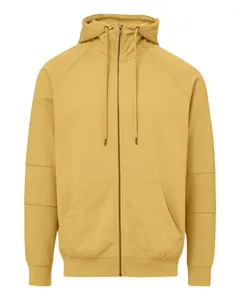 MV Sport 23110 Ezra French Terry Full-Zip Funnel Hooded Sweatshirt