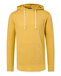 MV Sport 24401 Miles Slub Hooded Long Sleeve T-Shirt