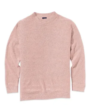 MV Sport W17131 Womens Lyla Loop Fleece Mock-Neck
