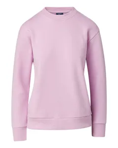 MV Sport W23140 Womens Raelynn Cloud Fleece Crewneck Sweatshirt