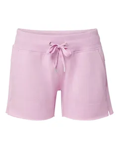 MV Sport W23151 Womens Jolene Fundamental Fleece Shorts
