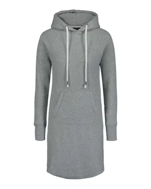 MV Sport W2340 Womens Suzie Hooded Sweatshirt Dress