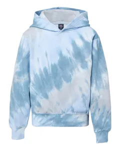 MV Sport 128Y Youth Classic Fleece Tie Dye Hood