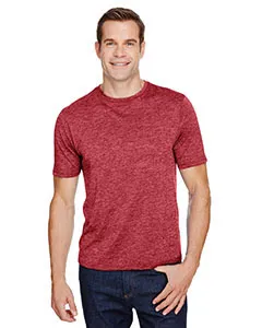 A4 N3010 Mens Tonal Space-Dye T-Shirt