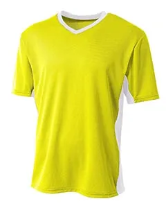 A4 N3018 Mens Liga V-Neck Soccer Jersey