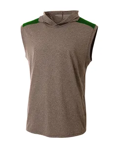 A4 N3031 Mens Tourney-Layering Sleeveless Hoodie