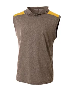 A4 N3031 Mens Tourney-Layering Sleeveless Hoodie