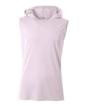 A4 N3410 Mens Cooling Performance Sleeveless Hooded T-shirt