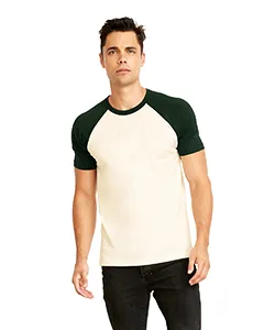 Next Level N3650 Unisex Raglan Short-Sleeve T-Shirt